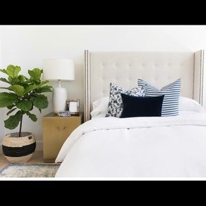 Set of 12”x24” McGee & Co. Pillow Covers